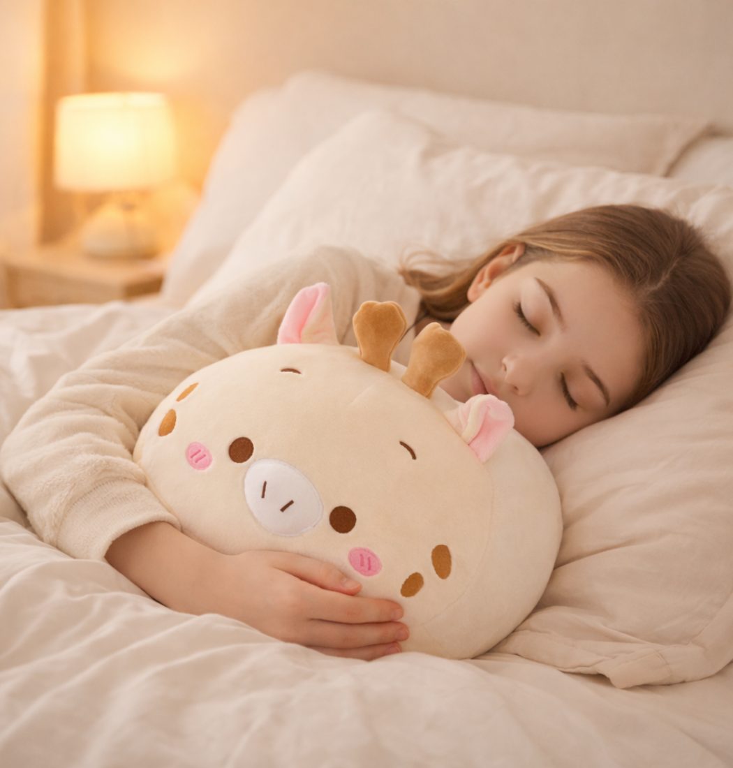 Willow | Deer Plush Pillow Cushion