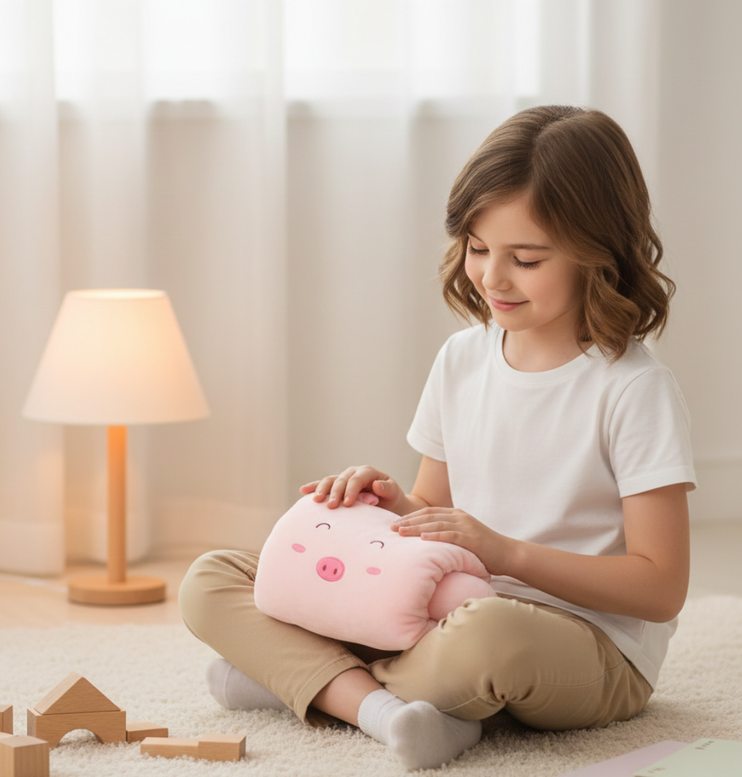 Tato | Pig Plush Hand Warmer