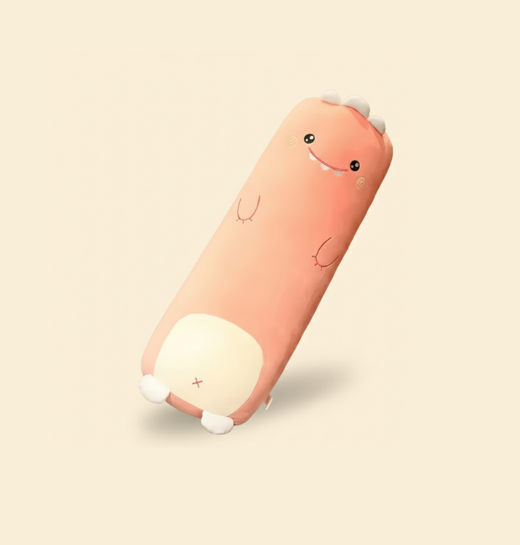 Snuggle Sprout | Dinosaur Plush Pillow