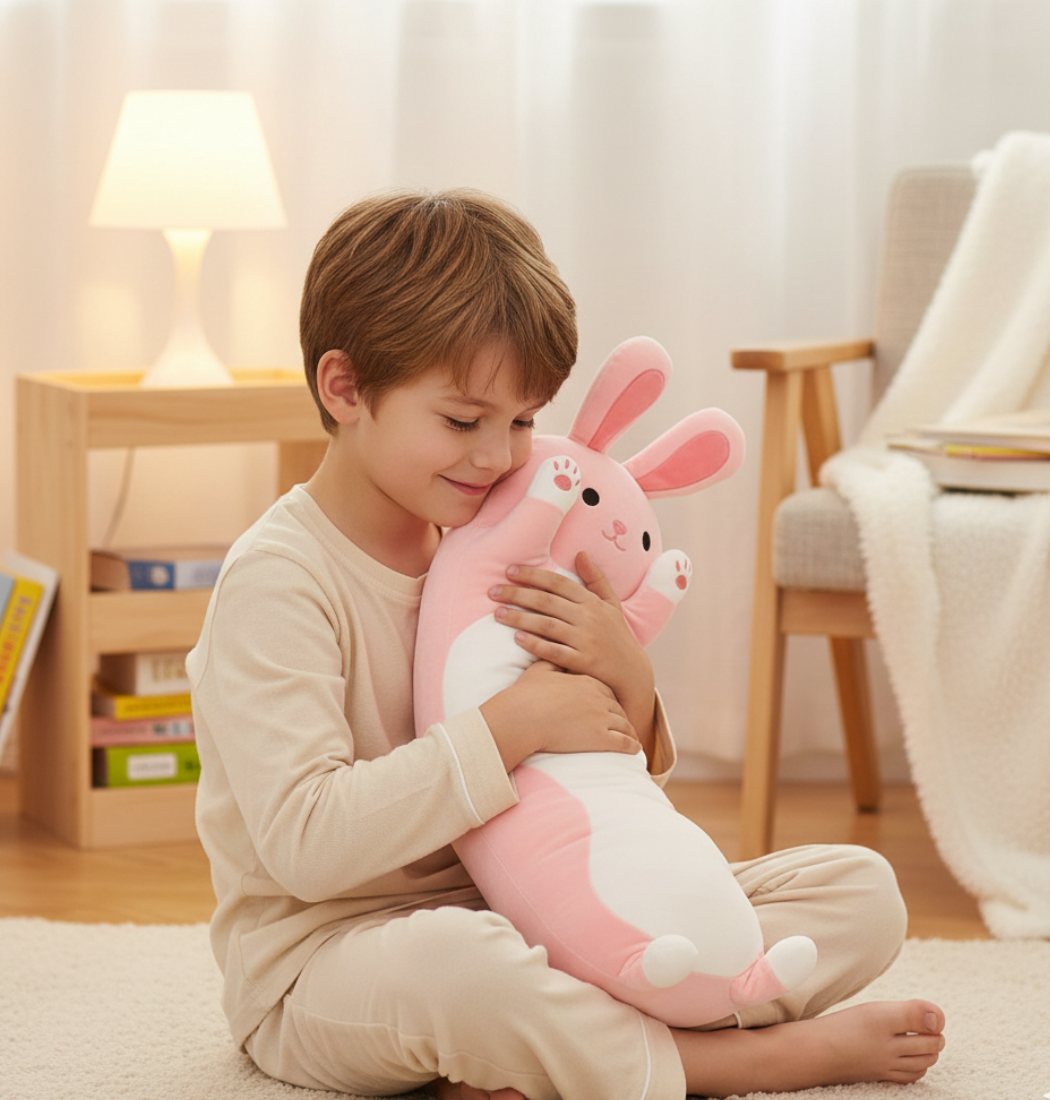 Lovy | Bunny Plush Pillow