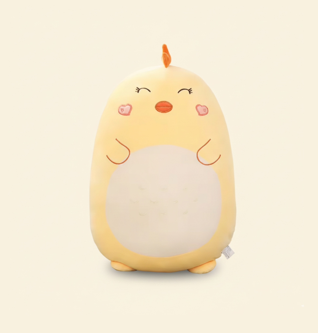 Poppy | Chicken Plush Pillow