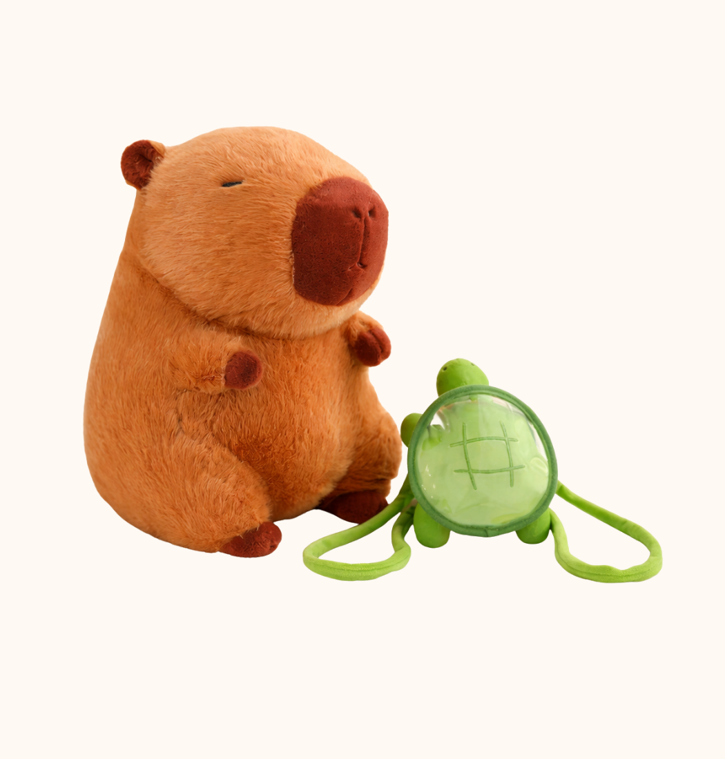 Kapi | Capybara Plush Toy