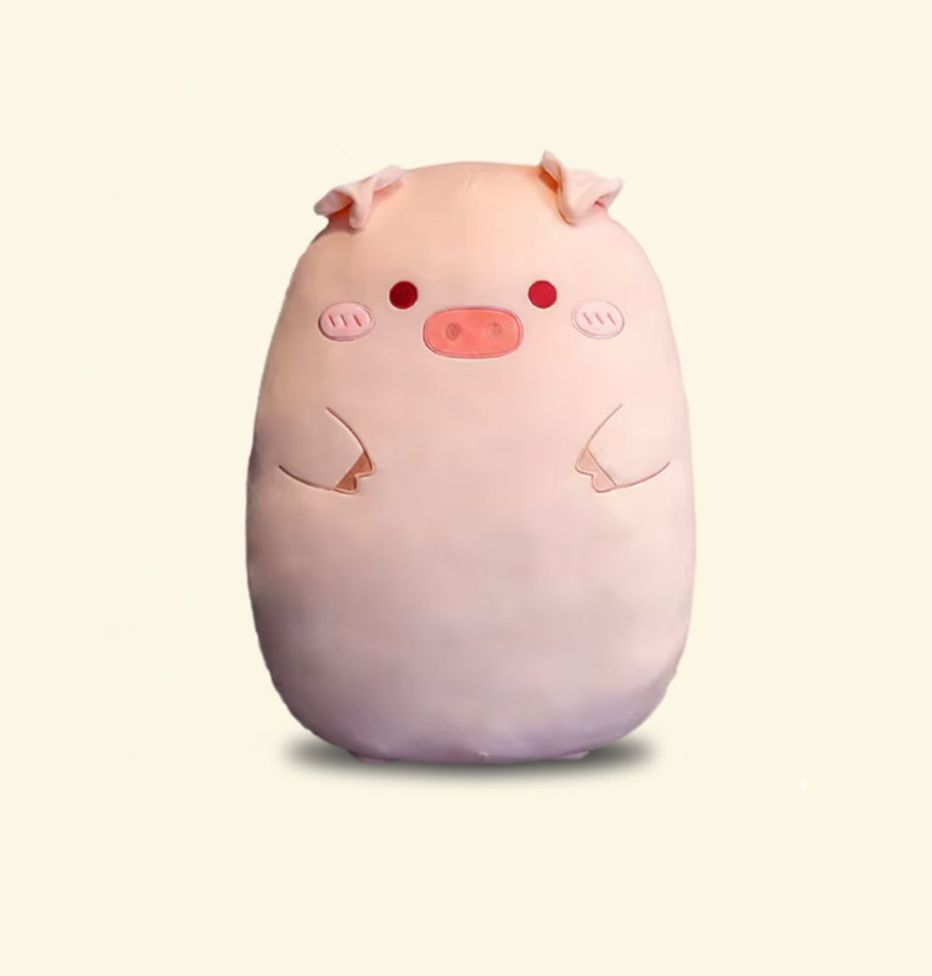 Nomo | Peaceful Pig Plush Pillow