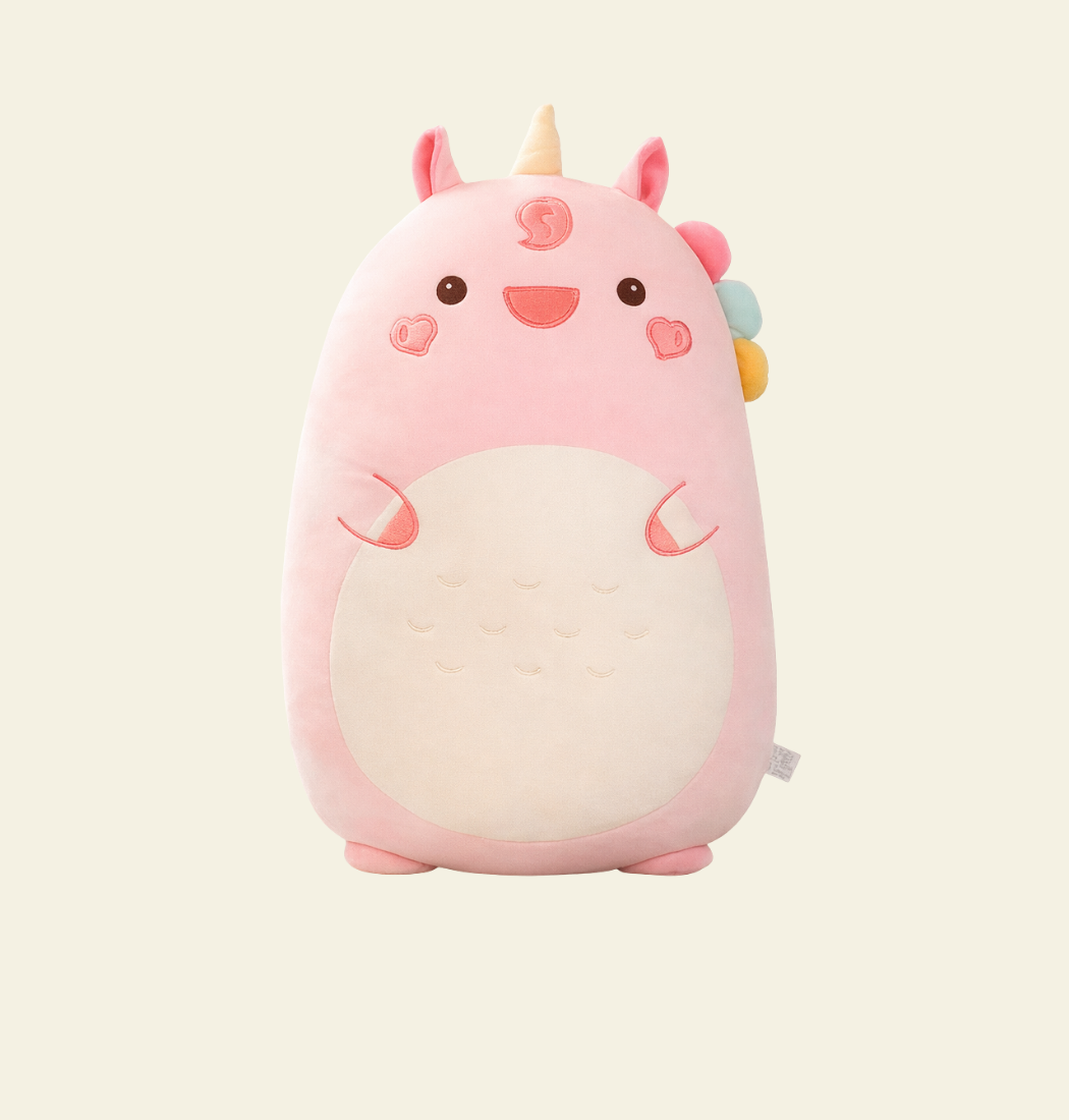 Pinka | Unicorn Plush Pillow
