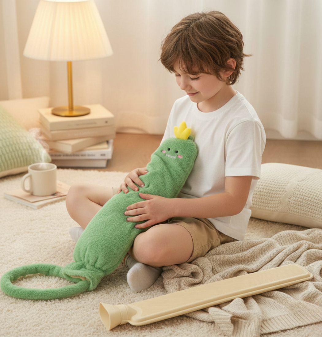 CactoBuddy | Cactus Plush Hot Water Bottle