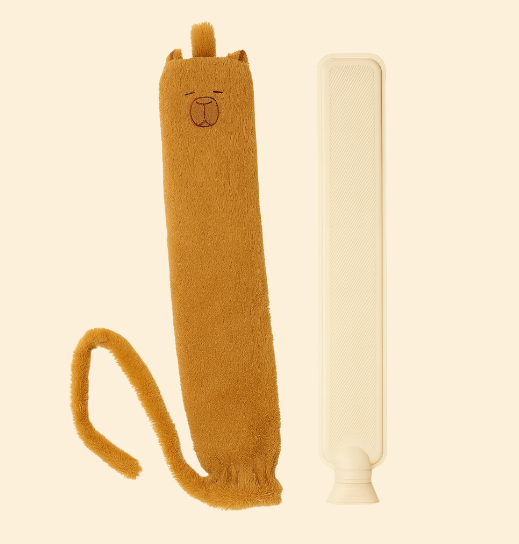 SleepyBearry | Bear Plush Hot Water Bottle