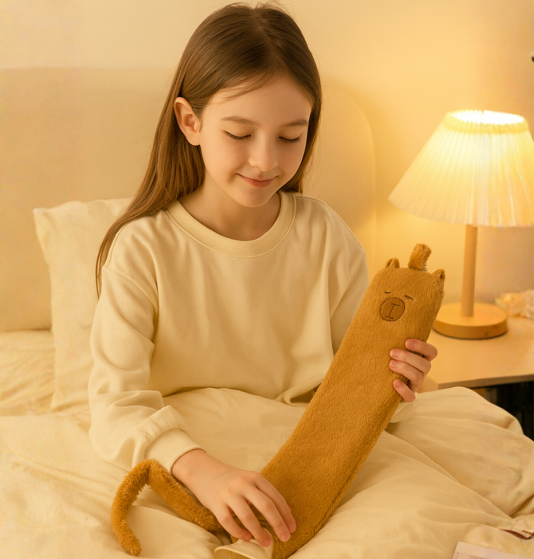 SleepyBearry | Bear Plush Hot Water Bottle
