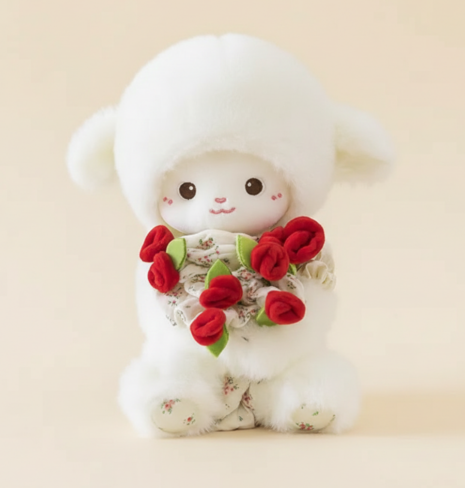 BloomLamby | Baby Lamb Plush Toy