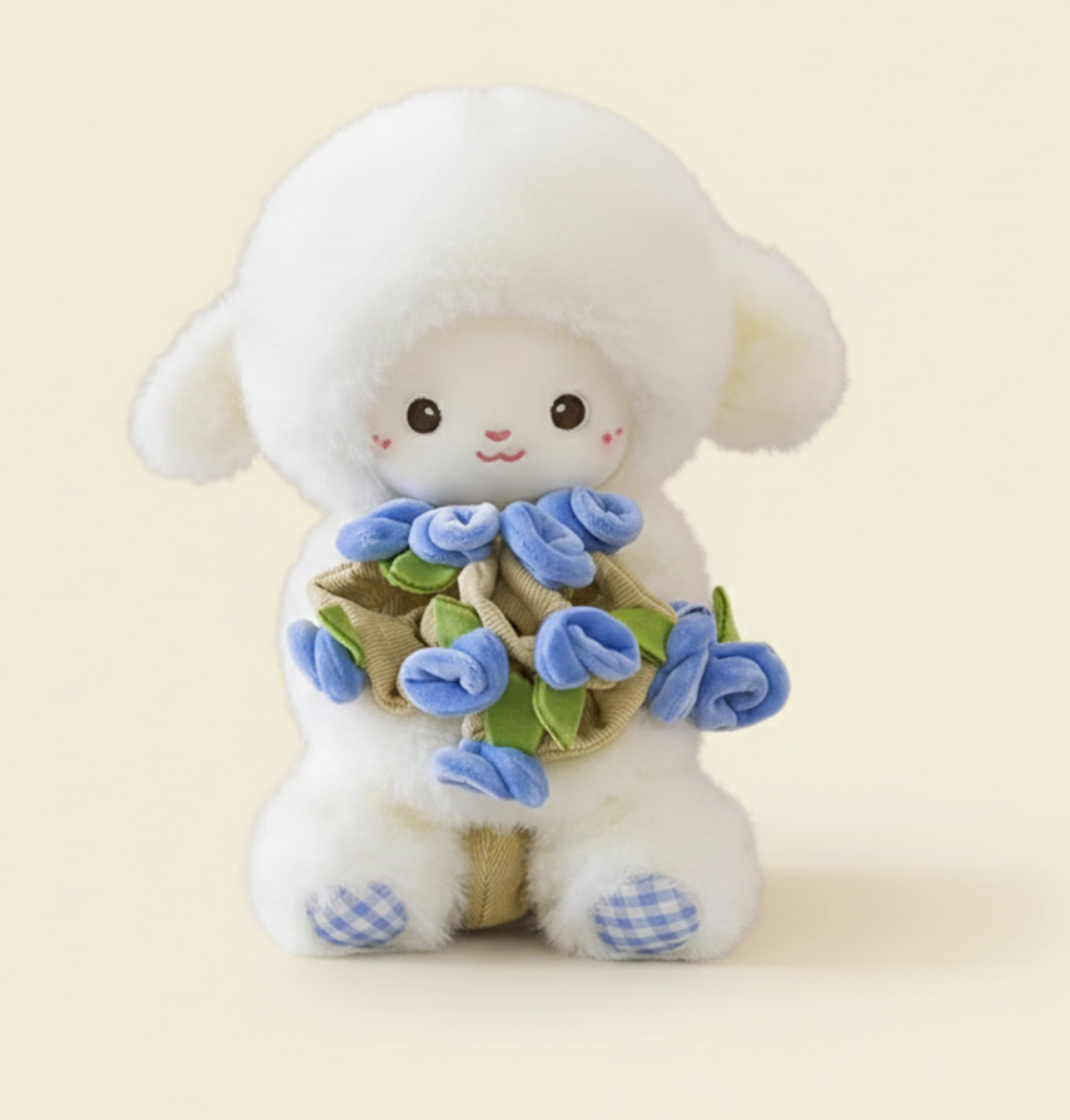 LambyBloomster | Baby Lamb Plush Toy