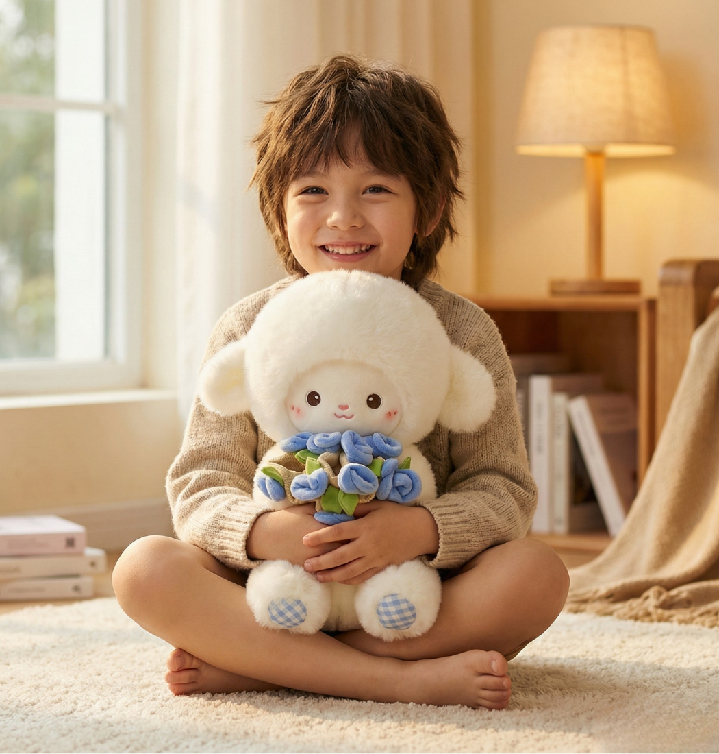 LambyBloomster | Baby Lamb Plush Toy