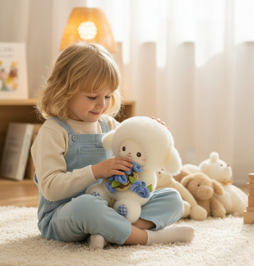 LambyBloomster | Baby Lamb Plush Toy