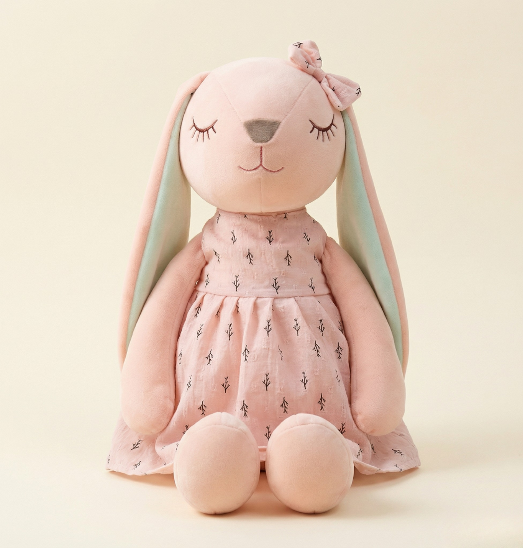 CuddleBunny | Long Ear Rabbit Plush Toy