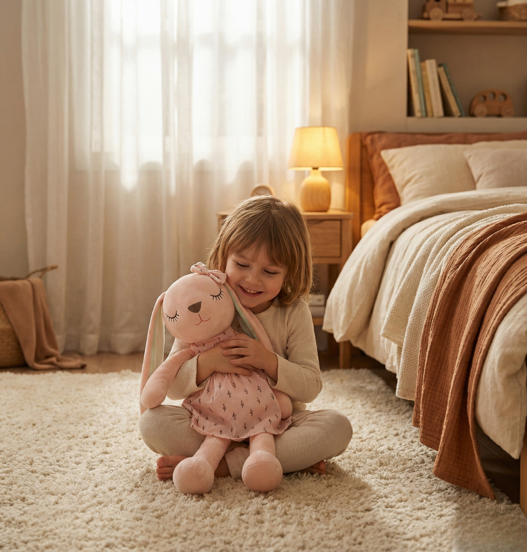 CuddleBunny | Long Ear Rabbit Plush Toy