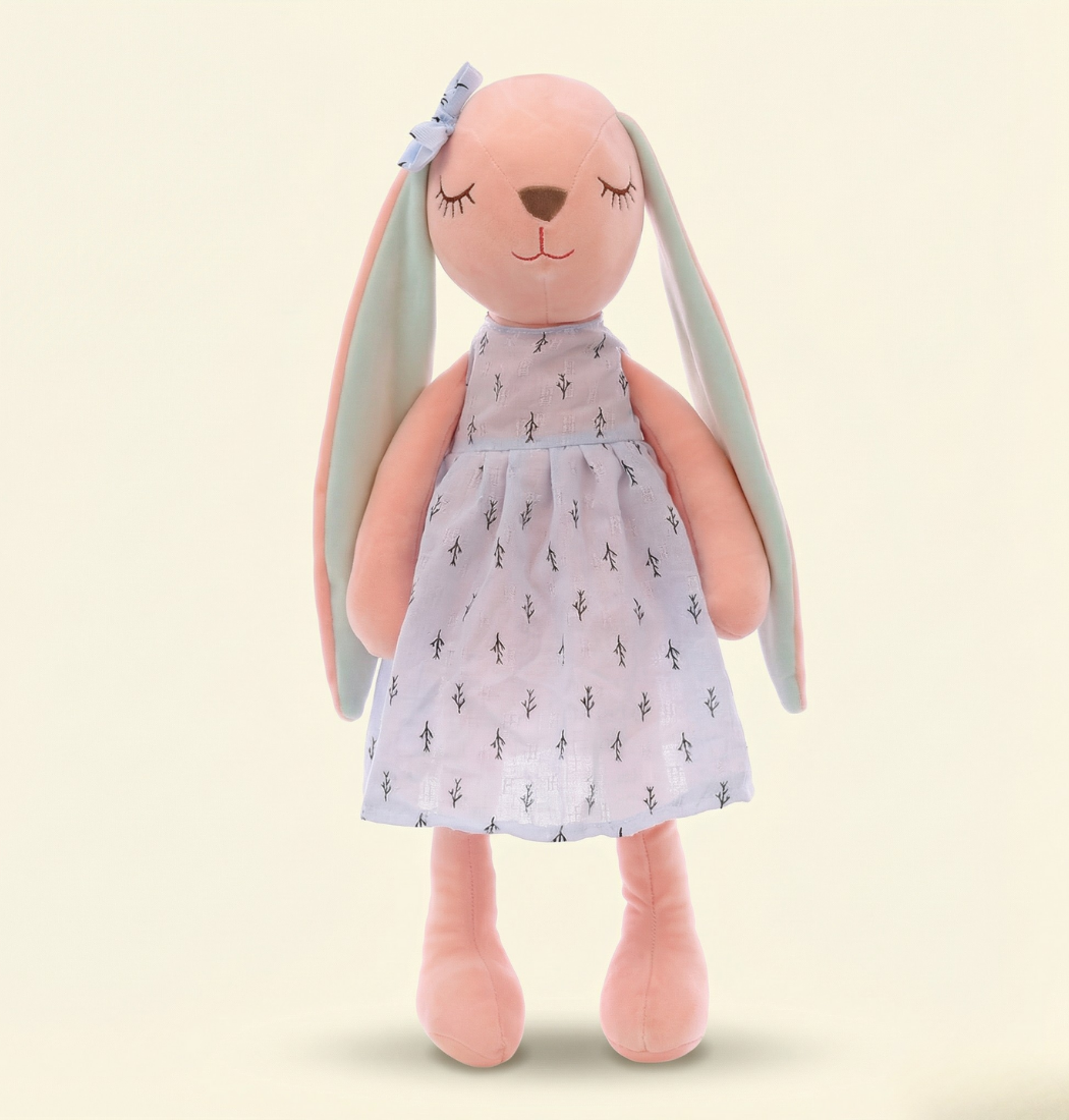 PeachyBunny | Long Ear Rabbit Plush Toy