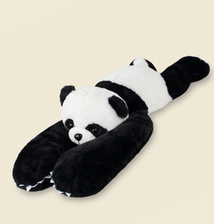 Black Weighted Sloth Plush Pillow – Soft 65cm Cuddly Stuffed Animal
