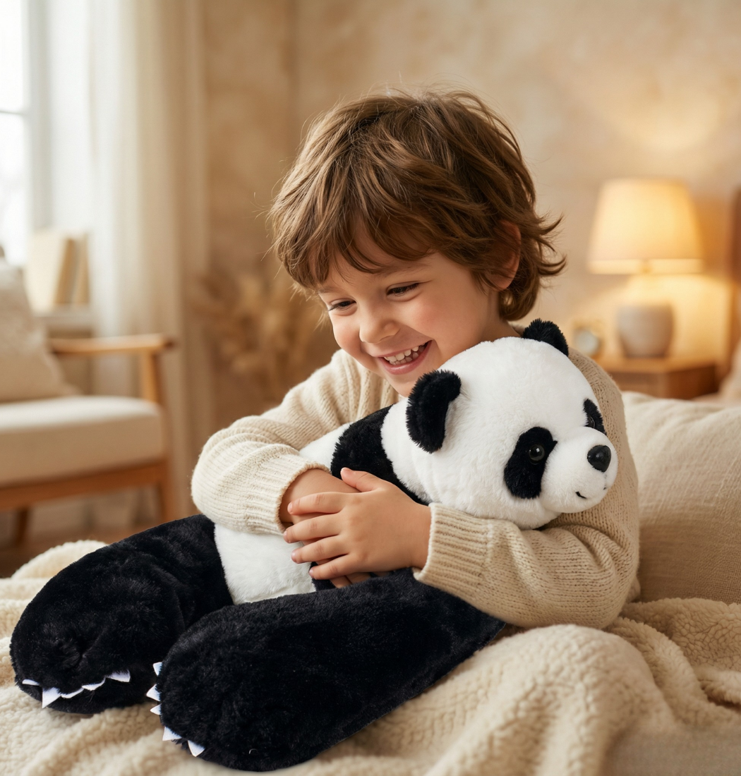 HuggyPando | Panda Plush Pillow