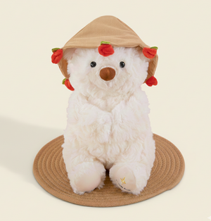 Confession Angel Teddy Bear – Super Soft White Plush Bear