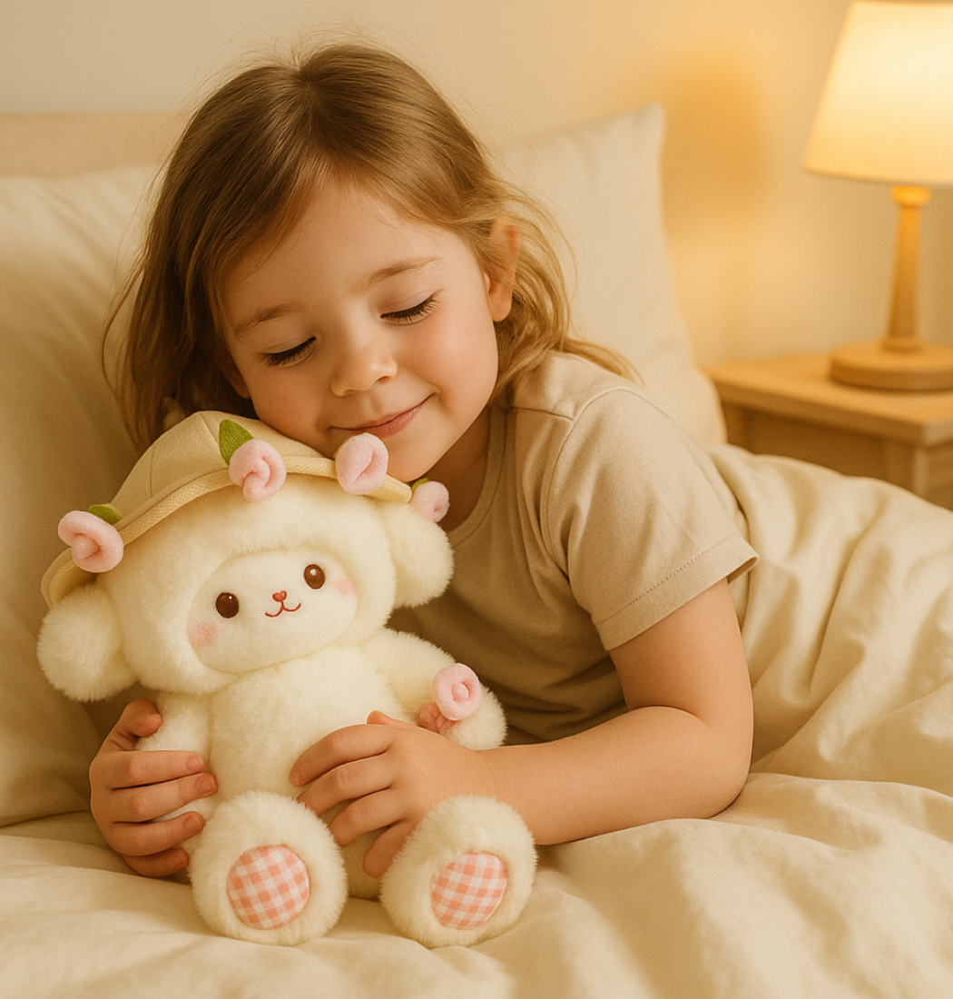 CuddleSheepie | Baby Sheep Plush Toy