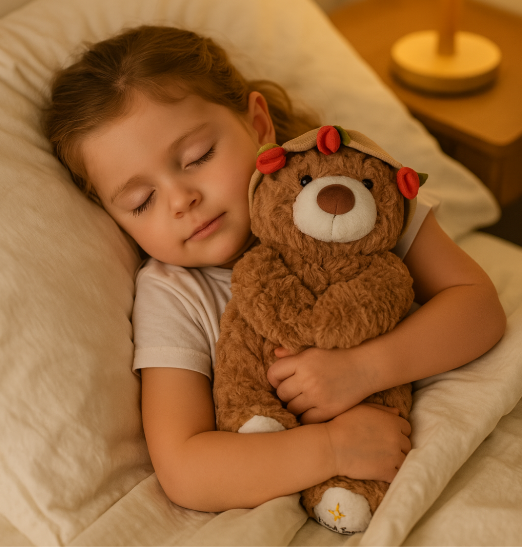 Nuggy | Brown Angel Teddy Bear