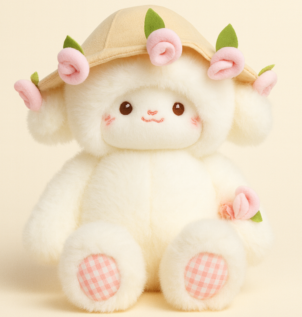 CuddleSheepie | Baby Sheep Plush Toy