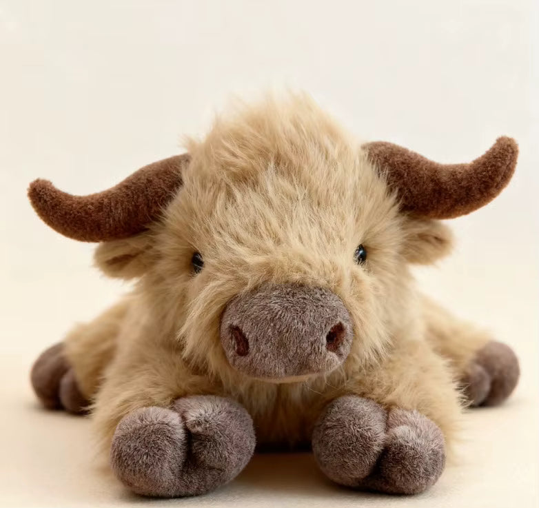 Moochi | Cow Plush Toy