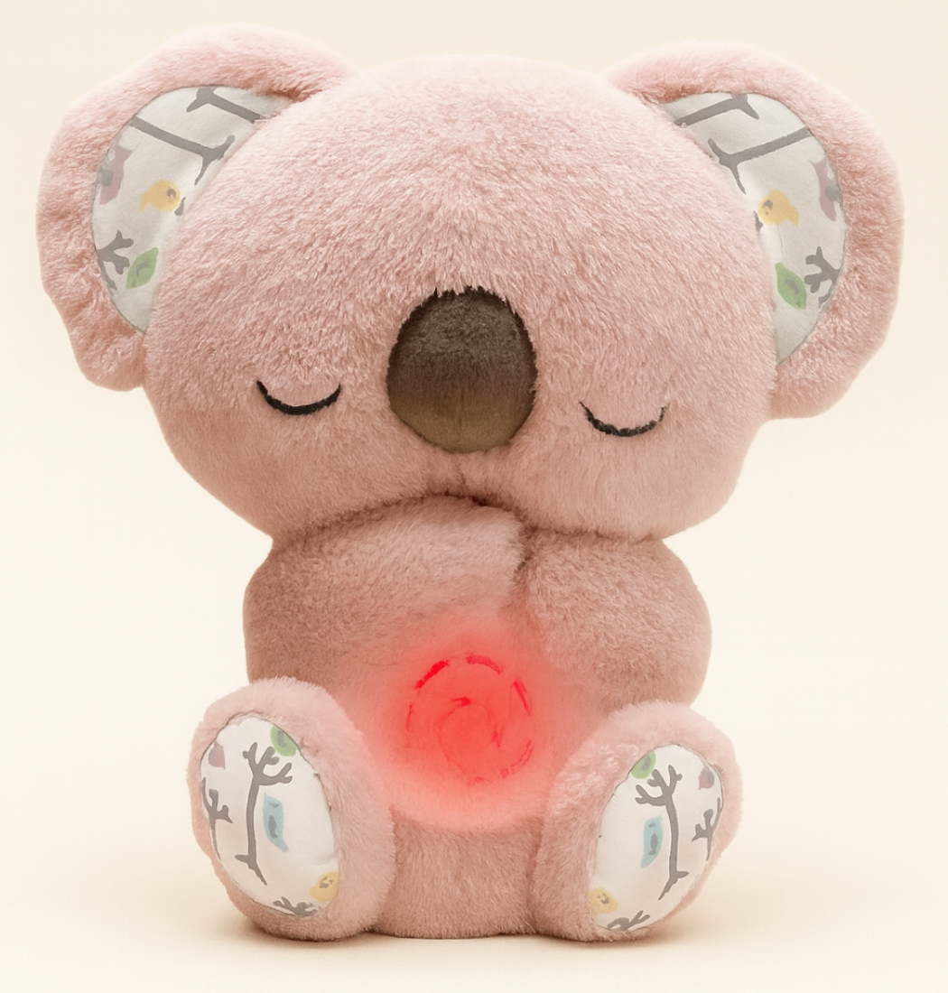 Luny | Pink Koala Breathing Plush