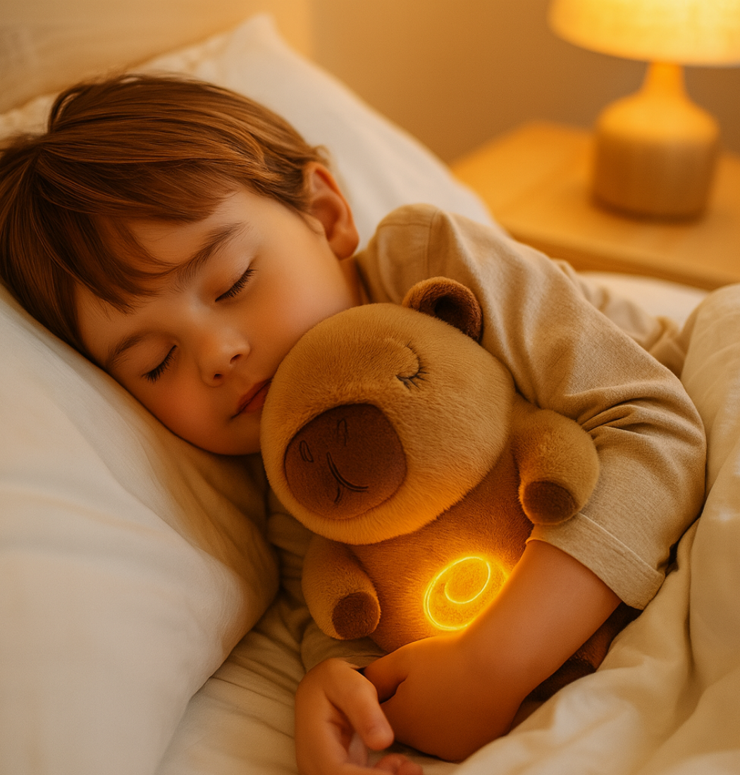 Barry | Capybara Breathing Plush