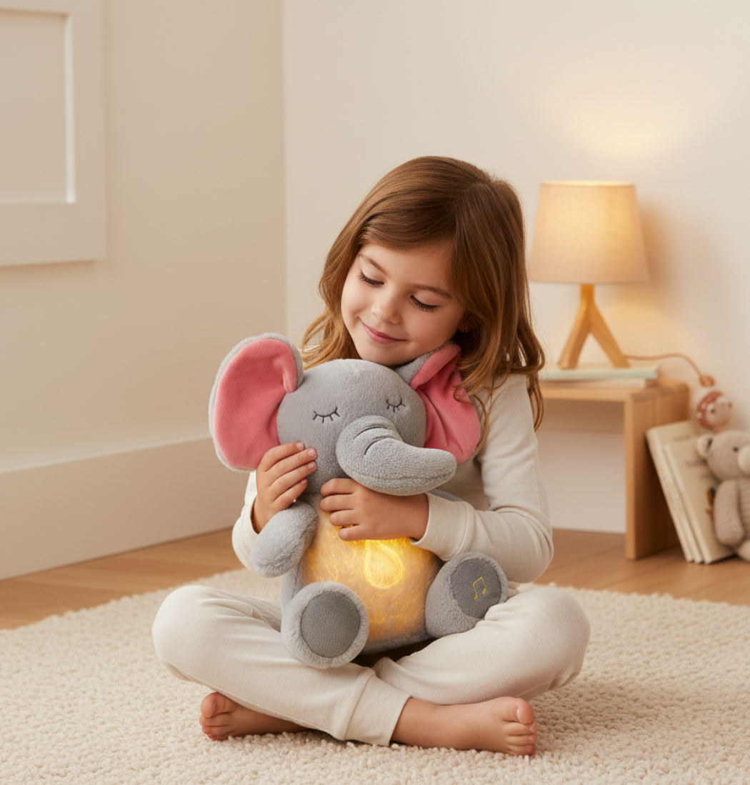 Sleepy | Elephant Breathing Plush