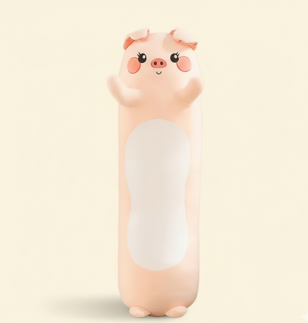 Sona | Pink Pig Plush Pillow