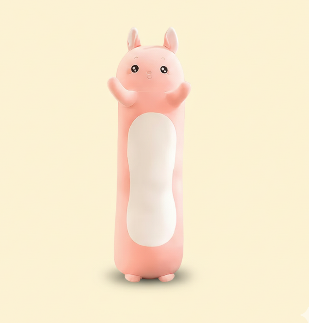 Poffi | Rabbit Plush Pillow