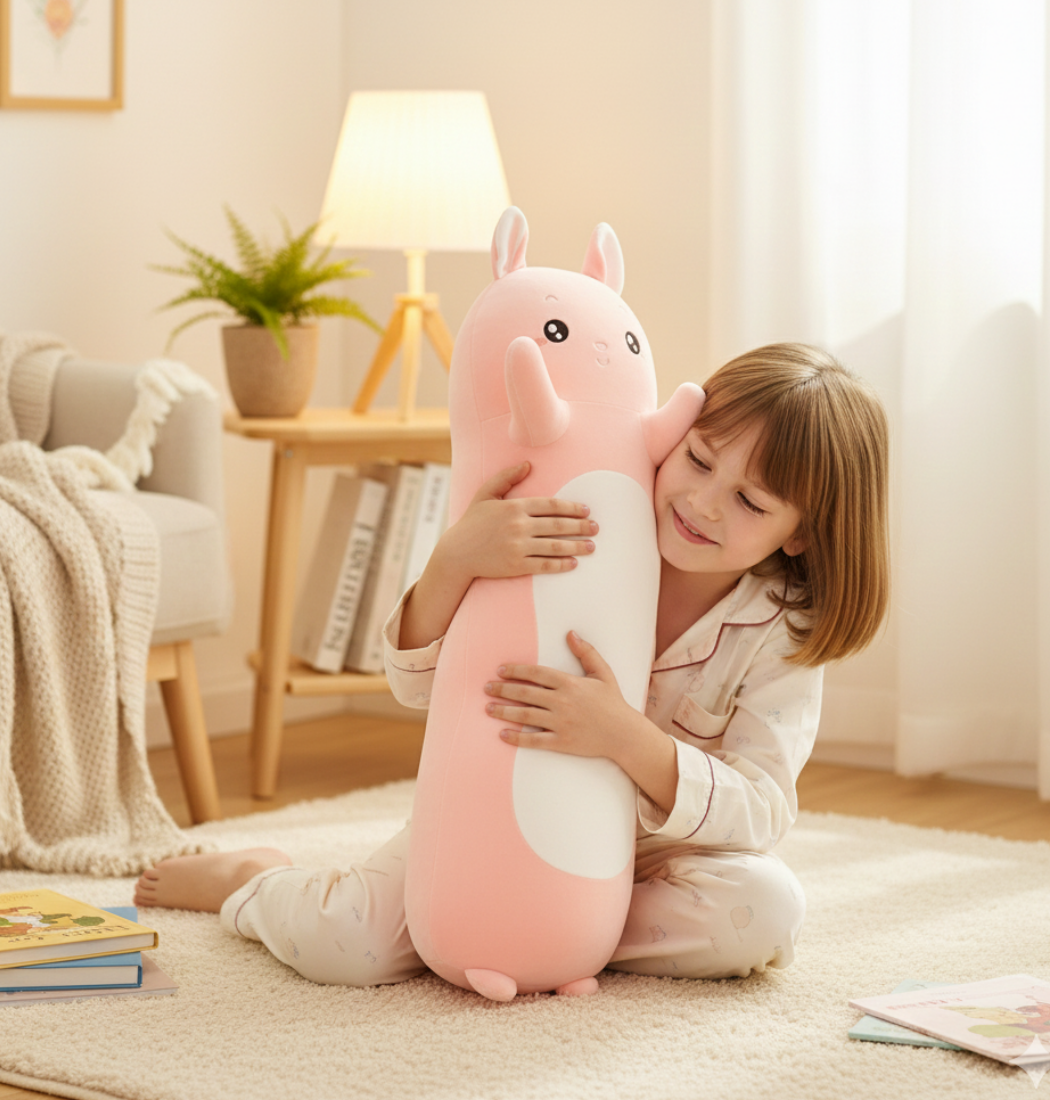 Poffi | Rabbit Plush Pillow