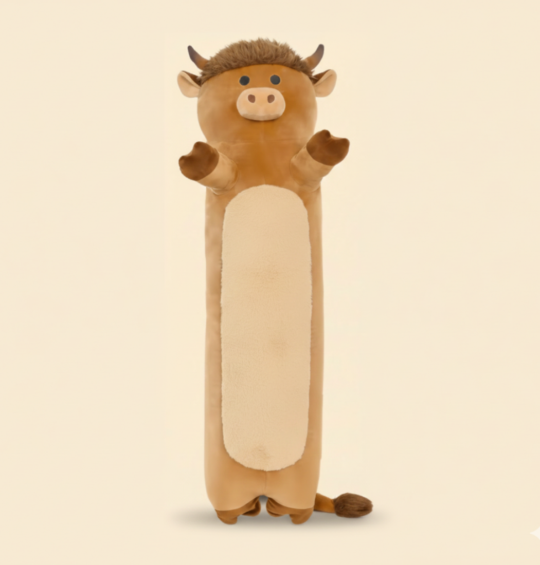 Moolina | Cow Plush Pillow