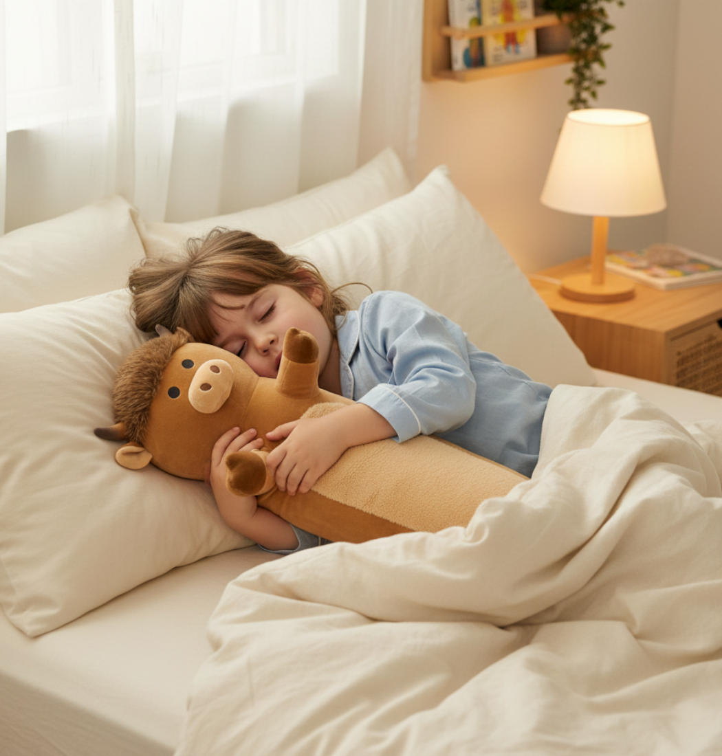 Moolina | Cow Plush Pillow