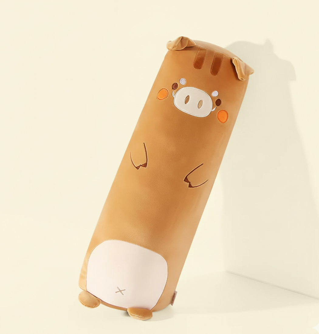 Bristly | Boar Plush Pillow