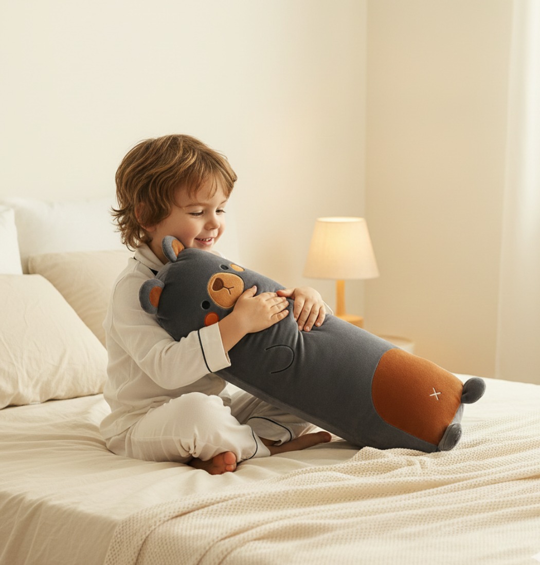 Grizzly | Bear Plush Pillow