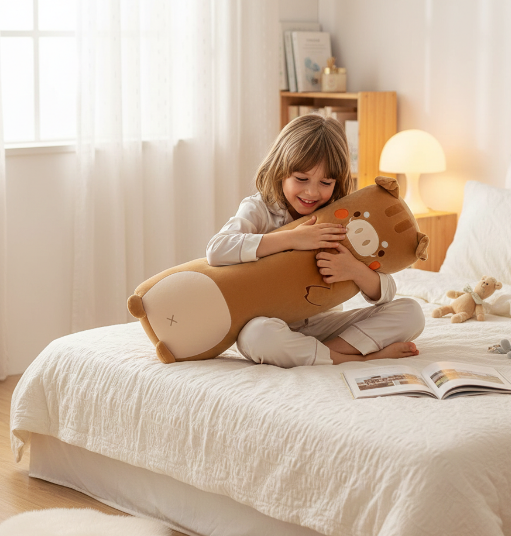 Bristly | Boar Plush Pillow