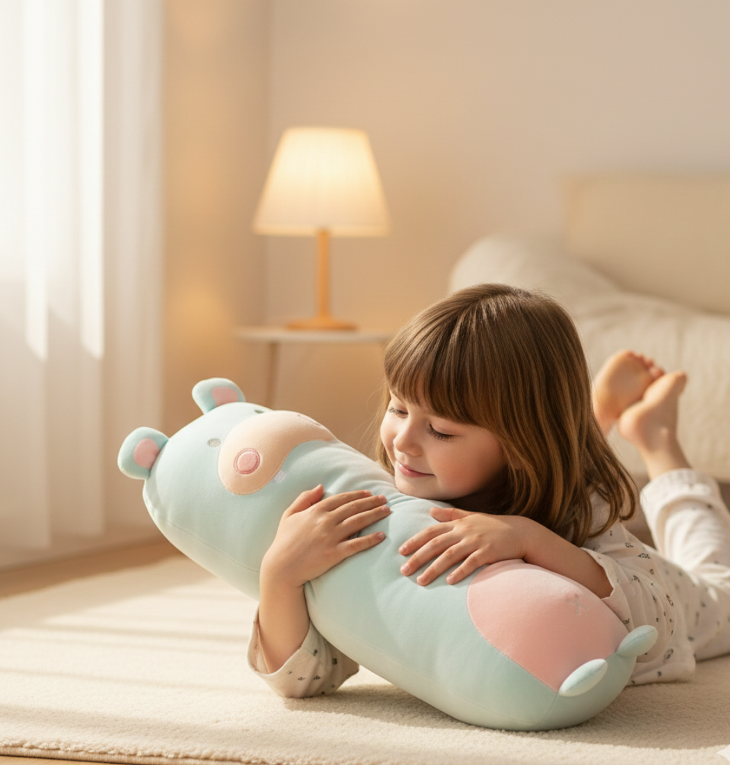 Fawny | Hippo Plush Pillow