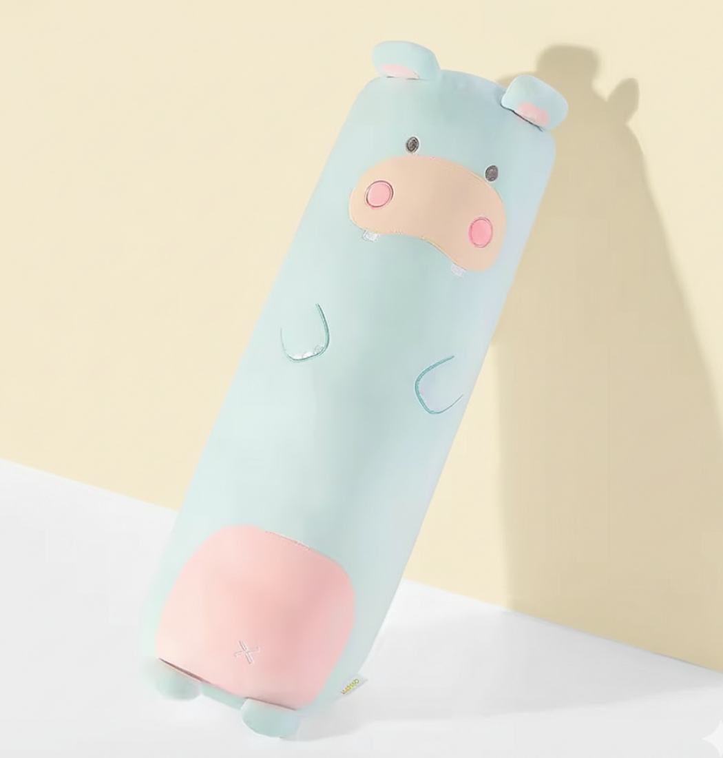 Fawny | Hippo Plush Pillow