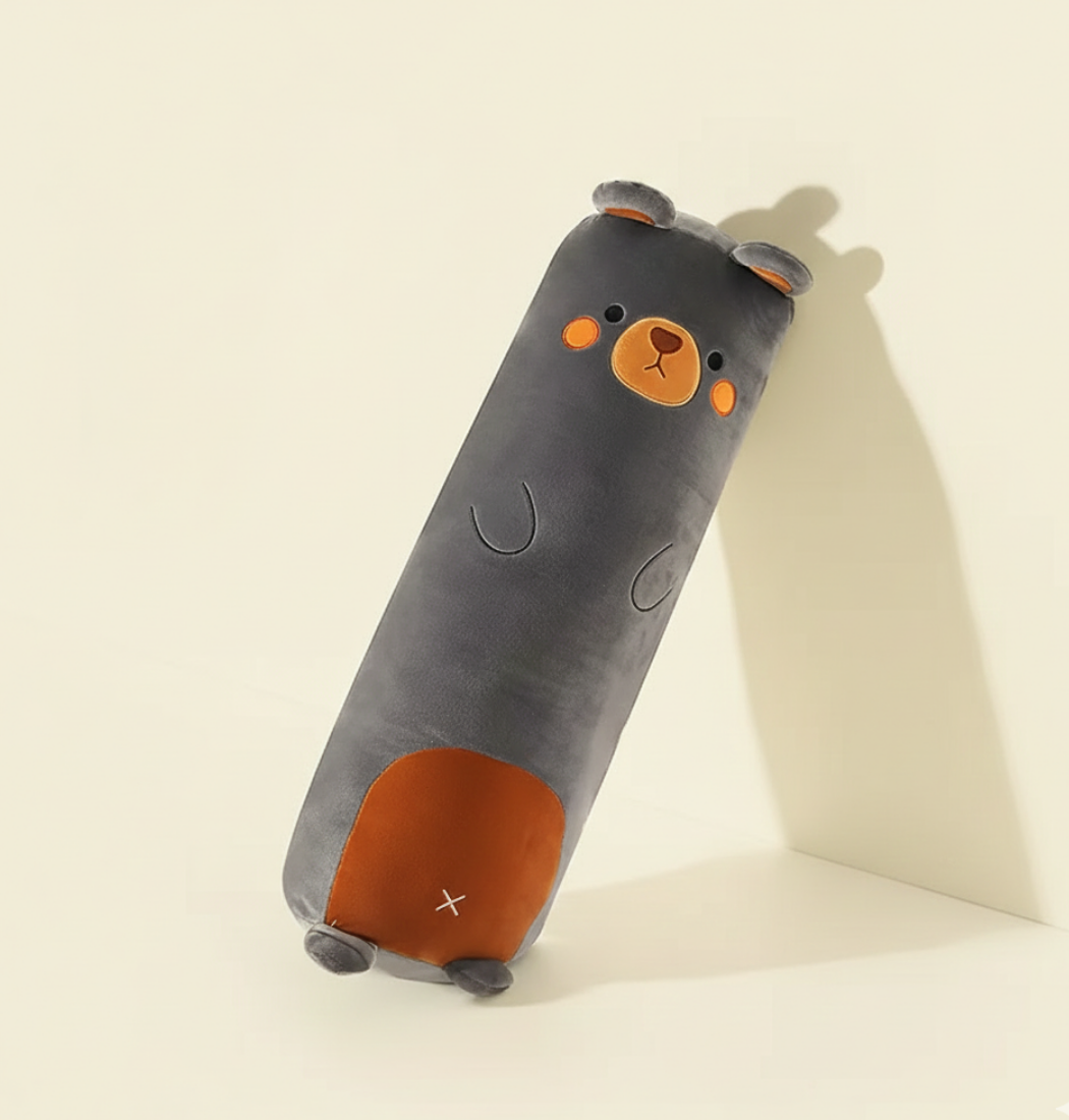 Grizzly | Bear Plush Pillow