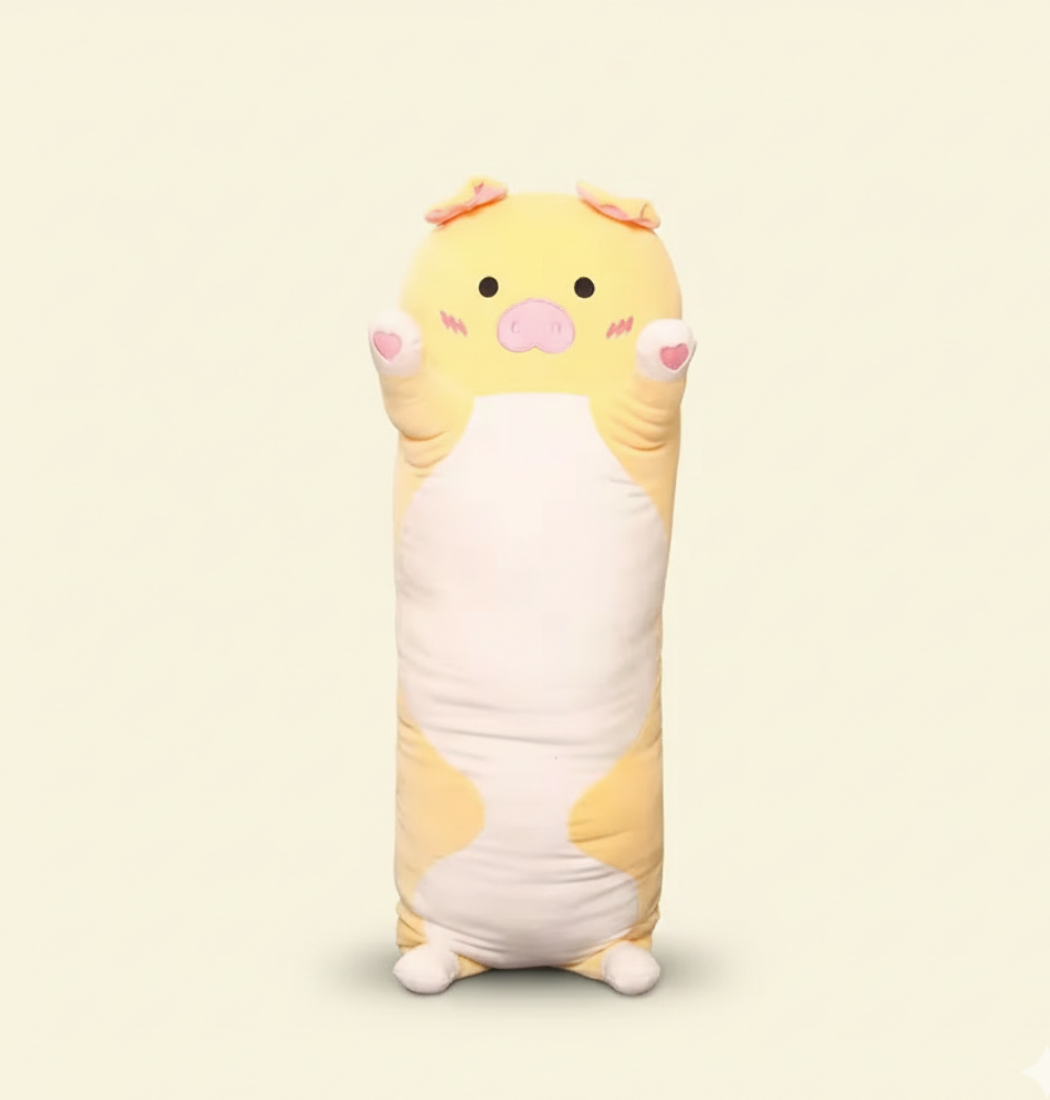 Piggy | Pig Plush Pillow