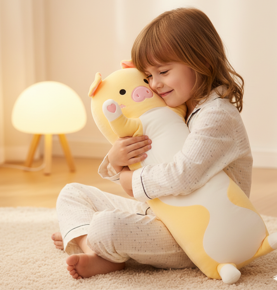 Piggy | Pig Plush Pillow
