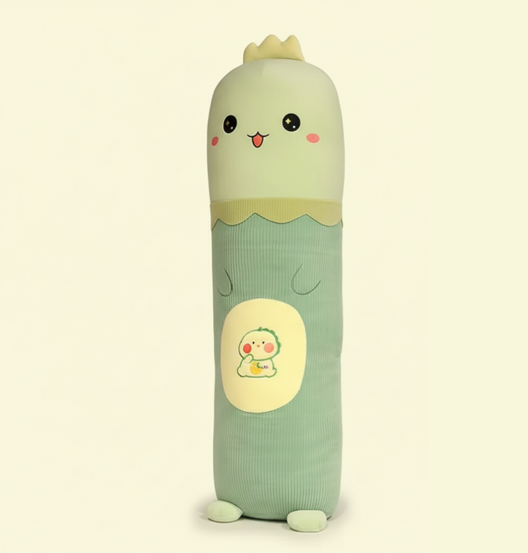 Pipply | Green Plush Pillow