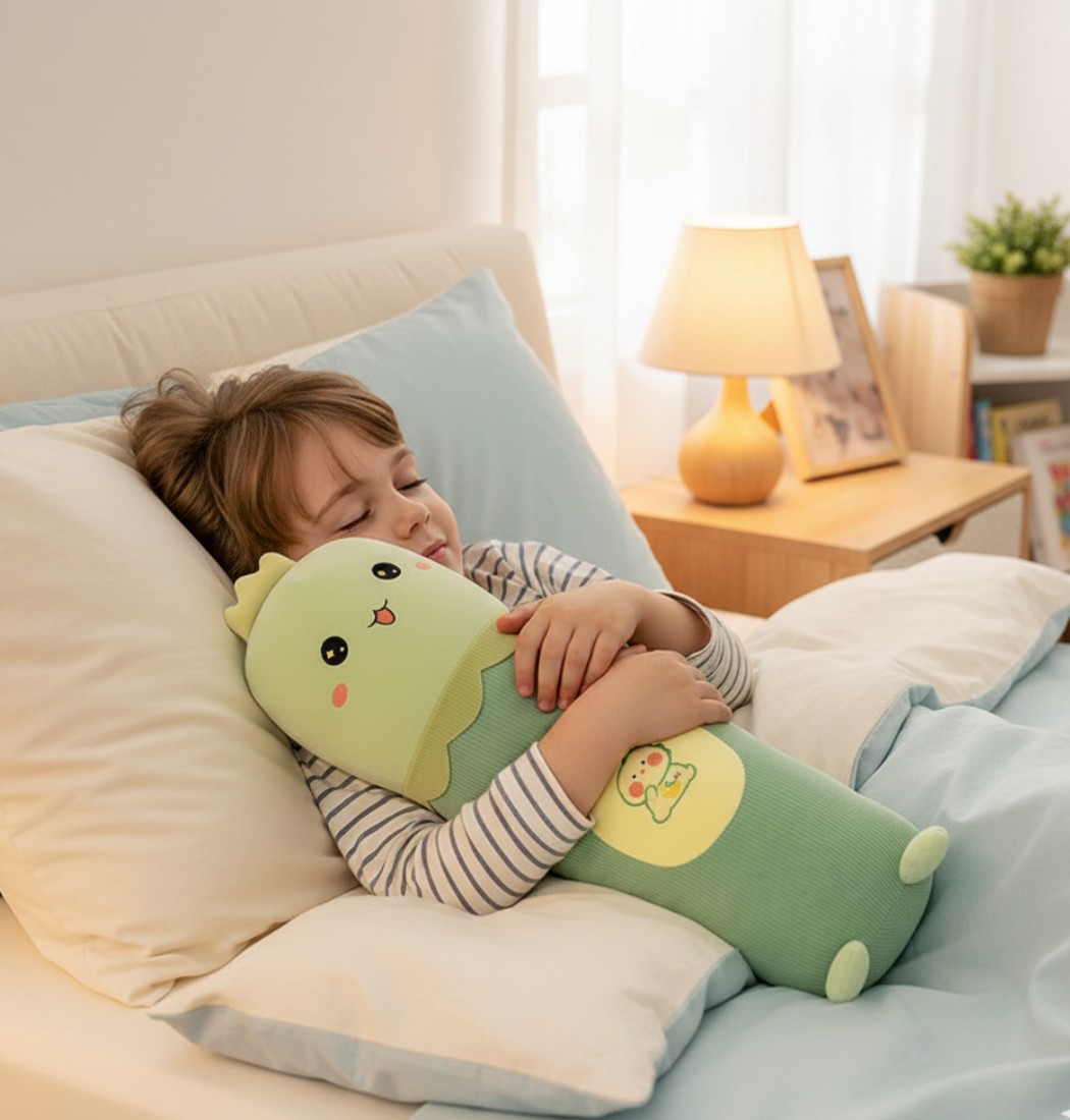 Pipply | Green Plush Pillow