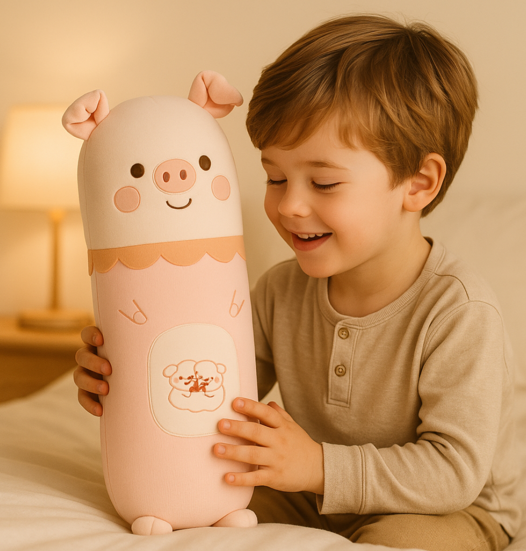 Sprinkii | Pink Plush Pillow