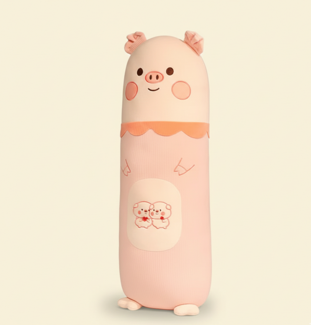 Sprinkii | Pink Plush Pillow