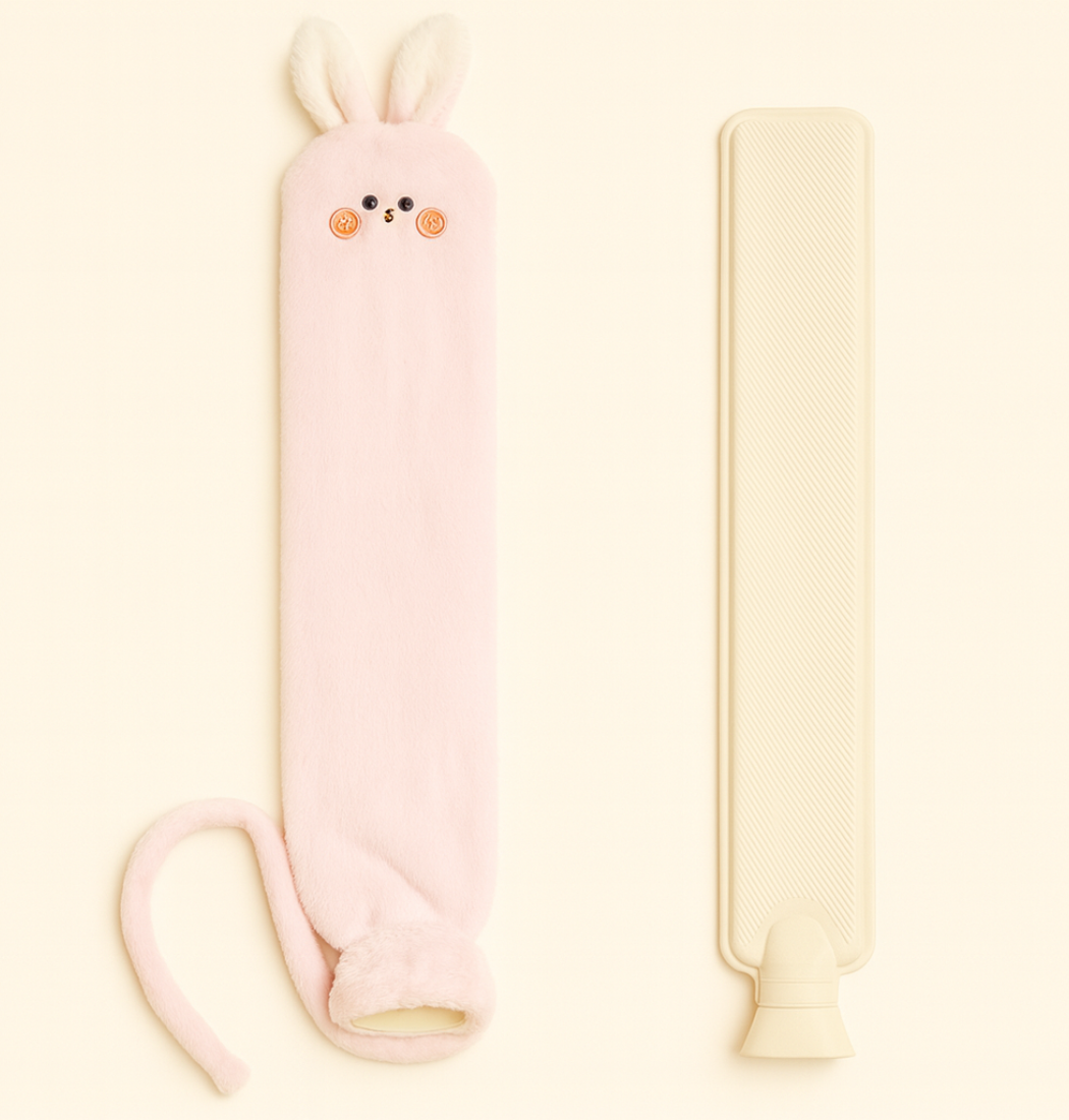 GlowBunny | Bunny Plush Hot Water Bottle