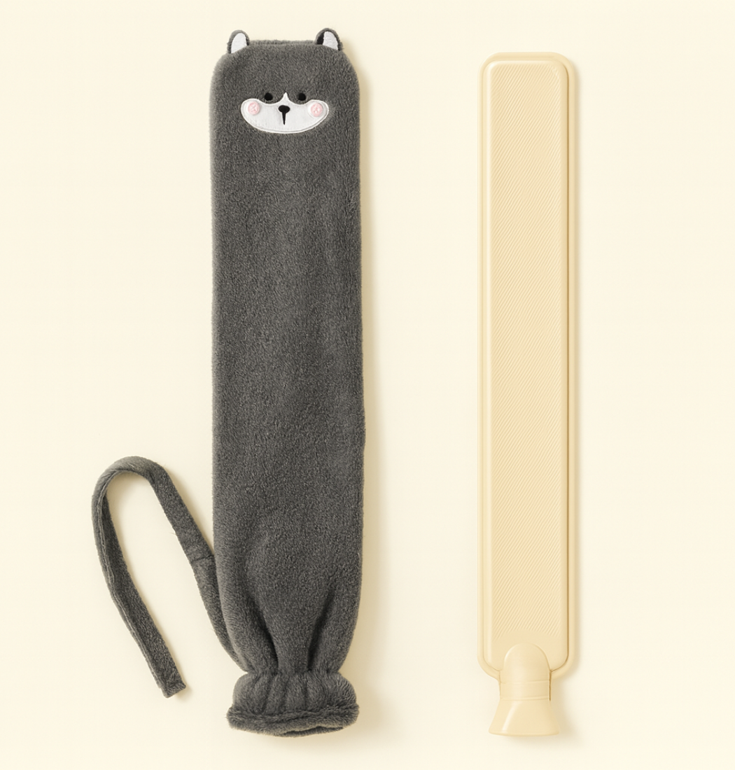 CozyCat | Cat Plush Hot Water Bottle