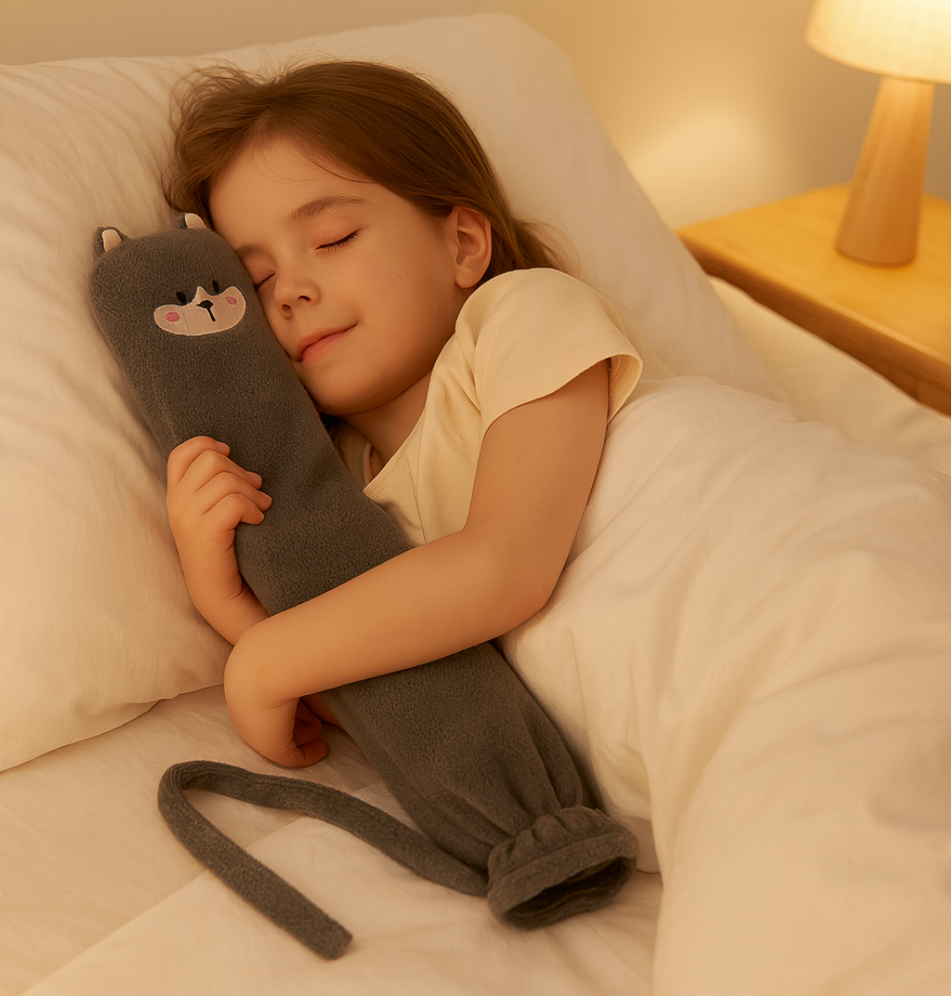 CozyCat | Cat Plush Hot Water Bottle