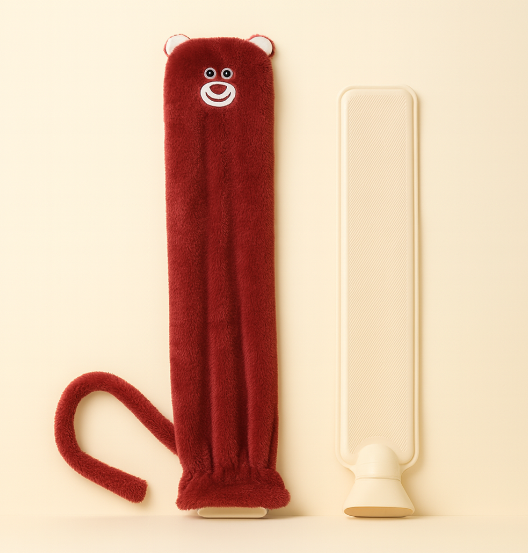 SnuggyBear | Soft Fleece Hot Water Bottle