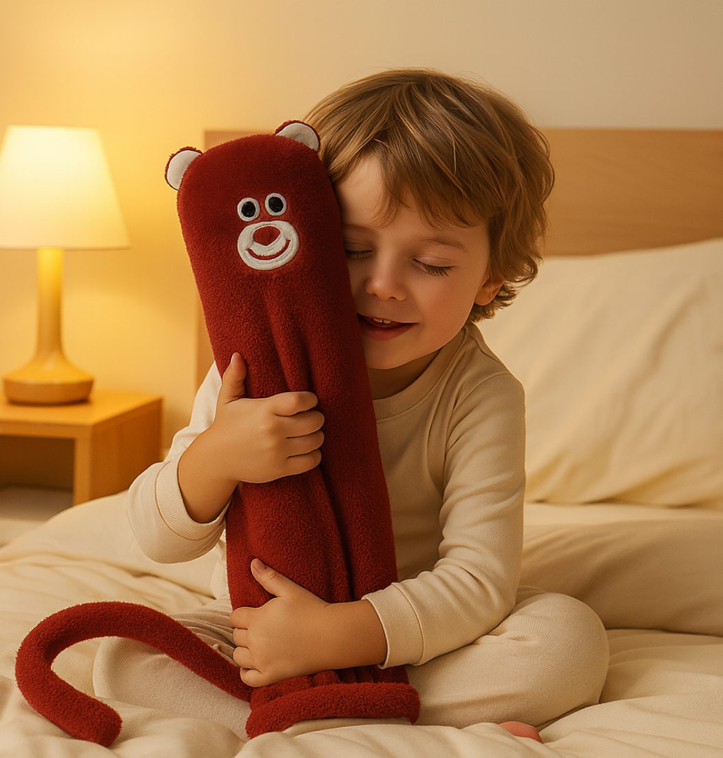 SnuggyBear | Soft Fleece Hot Water Bottle